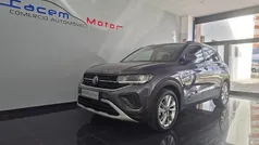 Cinza Usado 2024 VW T-Cross Life SUV | € 21.490 (Preço justo)