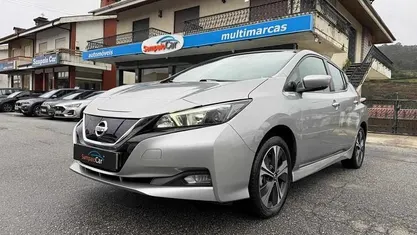 Cinza Usado 2021 Nissan Leaf N-Connecta Citadino | € 14.990 (Super Preço)
