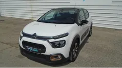 Branco Usado 2022 Citroën C3 PureTech Citadino | € 13.800 (Preço justo)