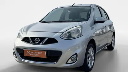 Cinza Usado 2016 Nissan Micra Acenta | € 9.123 (Bom preço)