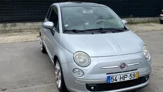Cinza Usado 2009 Fiat 500 | € 8.990 (Preço justo)