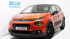 Laranja Usado 2016 Citroën C3 PureTech Citadino | € 8.990 (Bom preço)