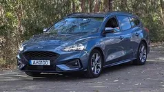 Azul Usado 2021 Ford Focus Carrinha | € 19.990 (Preço justo)