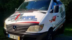 Branco Usado 2001 Mercedes Sprinter Van | € 6.750