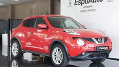 Vermelho Usado 2016 Nissan Juke N-Connecta SUV | € 9.990 (Bom preço)