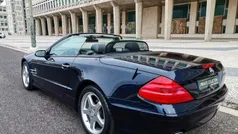 Azul Usado 2004 Mercedes SL350 Coupé | € 29.990