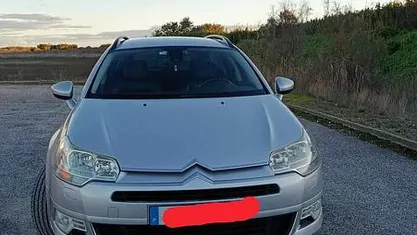Cinzento Usado 2009 Citroën C5 Carrinha | € 5.750 (Preço justo)