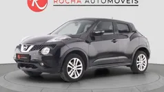 Preto Usado 2015 Nissan Juke N-Connecta SUV | € 11.799 (Bom preço)