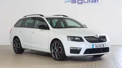 Branco Usado 2016 Skoda Octavia RS Carrinha | € 19.900 (Preço justo)