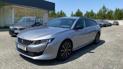 Usado Peugeot 508 SW GT-line 131 HP (96 kW) 2020 Cinzento Carrinha