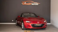 Branco Usado 2018 Mazda MX5 Evolve Cabrios | € 20.900 (Preço justo)