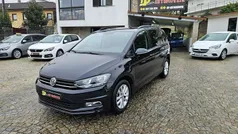 Preto Usado 2016 VW Touran Monovolume | € 16.900 (Super Preço)