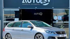 Cinza Usado 2021 Peugeot 308 Active Carrinha | € 14.990 (Bom preço)