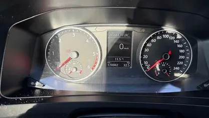 Usado VW Transporter 102 HP (75 kW) 2017 Branco Van