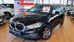 Preto Usado 2021 BMW 116 Advantage Citadino | € 22.750 (Bom preço)