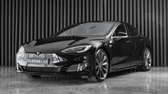Preto Usado 2016 Tesla Model S Sedan | € 30.950 (Preço justo)
