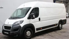 Branco Usado 2021 Peugeot Boxer Van | € 20.990 (Bom preço)