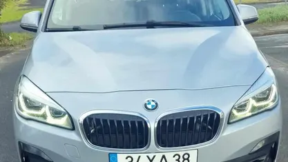 Usado BMW 216 109 HP (80 kW) 2019 Cinzento Carrinha