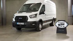 Branco Usado 2022 Ford Transit Trend | € 29.650 (Preço justo)