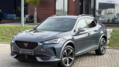 Cinzento Usado 2021 Cupra Formentor SUV | € 25.990 (Preço justo)