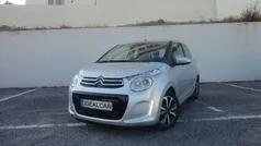 Cinza Usado 2014 Citroën C1 Shine Citadino | € 8.900 (Preço justo)