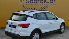 Branco Usado 2022 Seat Arona Style SUV | € 17.500 (Preço justo)