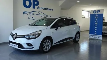 Usado Renault Clio V 90 HP (66 kW) 2020 Branco Carrinha