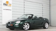 Verde Usado 2000 MG F Cabrios | € 9.900