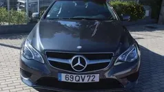 Cinzento Usado 2016 Mercedes E220 Cabrios | € 29.800 (Super Preço)