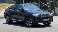 Preto Usado 2016 BMW X4 SUV | € 22.950 (Preço justo)