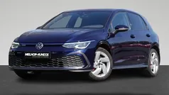Azul Usado 2021 VW Golf VIII | € 23.990 (Bom preço)