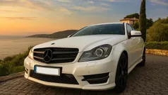 Branco Usado 2011 Mercedes C250 Coupé | € 16.990 (Preço justo)