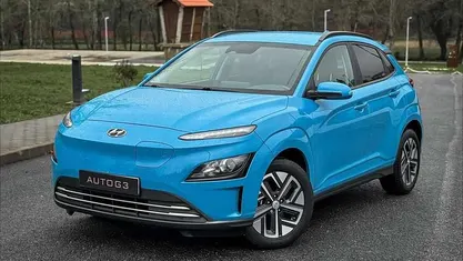 Usado Hyundai Kauai 100 kW (136 HP) 2022 Azul SUV