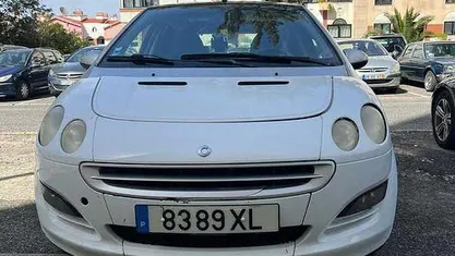 Branco Usado 2004 Smart ForFour Citadino | € 3.000 (Preço justo)