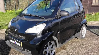 Preto Usado 2008 Smart ForTwo Coupé Coupé | € 5.250 (Preço justo)