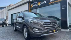 Antracite Usado 2017 Hyundai Tucson SUV | € 18.350 (Preço justo)