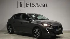 Cinza Usado 2023 Peugeot 208 Active Citadino | € 15.900 (Preço justo)