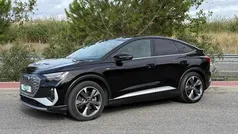 Preto Usado 2021 Audi Q4 e-tron S-Line SUV | € 35.980 (Preço justo)