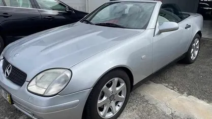Usado Mercedes SLK200 192 HP (141 kW) 1997 Cabrios