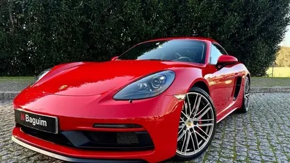 Usado Porsche 718 400 HP (294 kW) 2022 Coupé