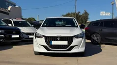 Branco Usado 2022 Peugeot 208 Citadino | € 14.900 (Preço justo)