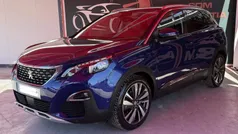 Azul Usado 2017 Peugeot 3008 | € 18.900 (Preço justo)