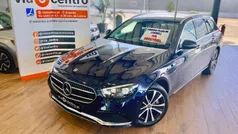 Azul Usado 2021 Mercedes E300 Avantgarde Carrinha | € 36.900 (Bom preço)