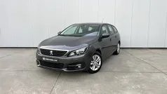 Cinza Usado 2021 Peugeot 308 Active Carrinha | € 17.990 (Preço justo)