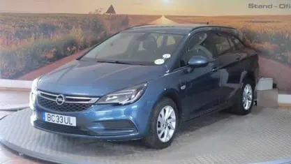 Azul Usado 2017 Opel Astra Edition Carrinha | € 10.500 (Preço justo)