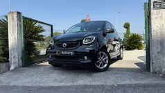 Preto Usado 2017 Smart ForFour Passion | € 11.390 (Preço justo)