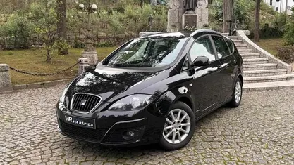Preto Usado 2012 Seat Altea | € 8.990 (Preço justo)