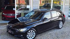 Preto Usado 2015 BMW 318 Sport Line Carrinha | € 15.450 (Preço justo)