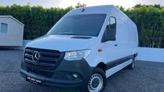 Branco Usado 2021 Mercedes Sprinter Van | € 35.990 (Preço justo)