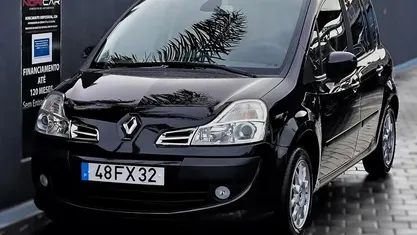 Preto Usado 2008 Renault Modus Luxe Monovolume | € 4.500 (Preço justo)